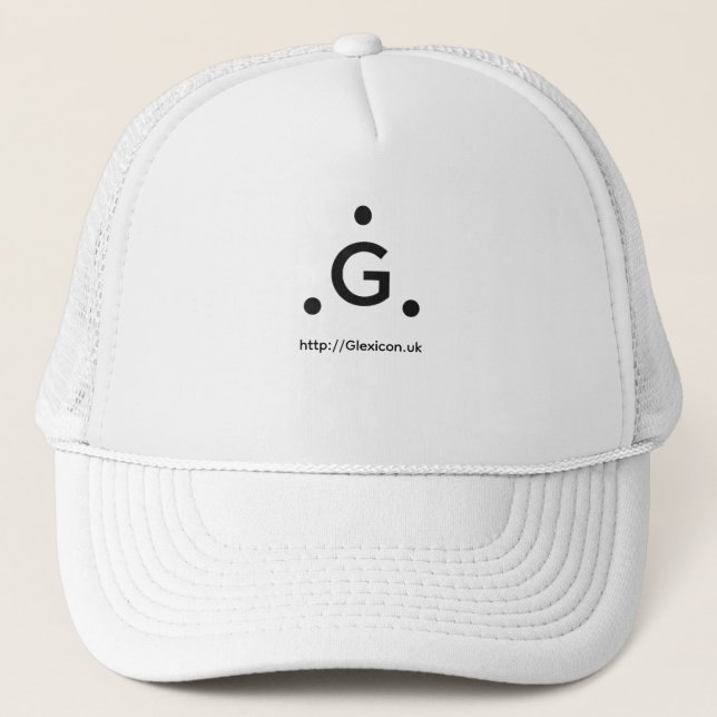 Casquette Glexicon UK (Devant)