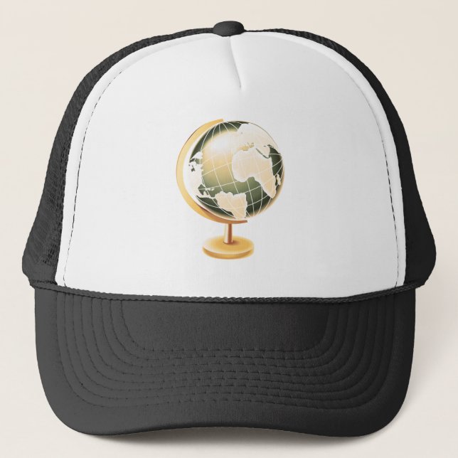 Casquette Globe (Devant)