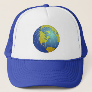 Casquette Globe de la terre