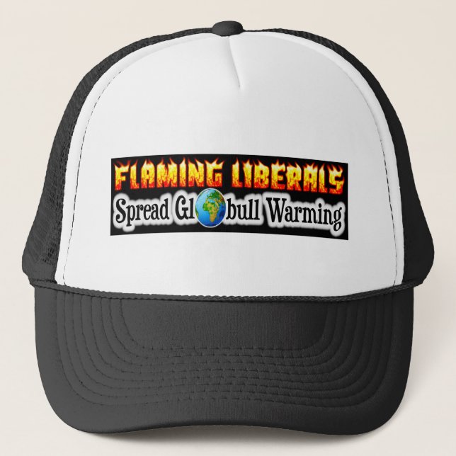 Casquette "Globull" écarté par libéraux flamboyants (Devant)