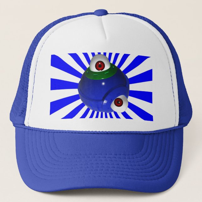 Casquette glode oculaire (Devant)