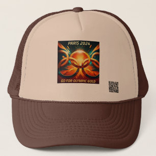 Casquette Gloire olympique, Jeux Olympiques de Paris 2024