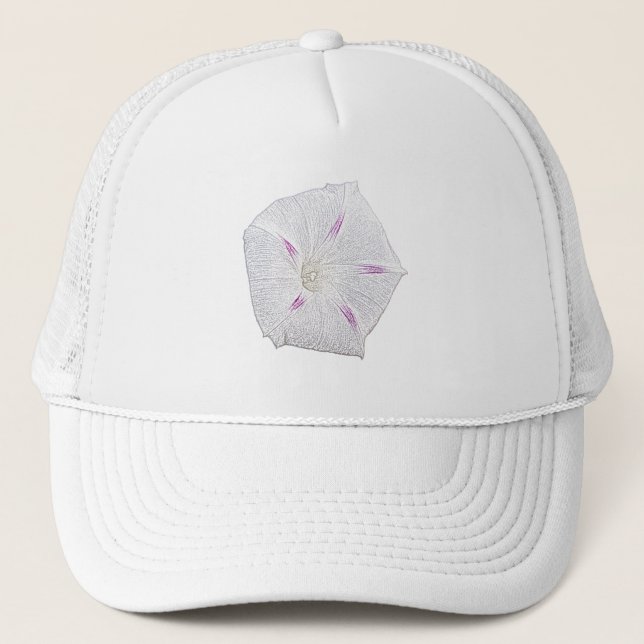 Casquette Glory White du matin (Devant)