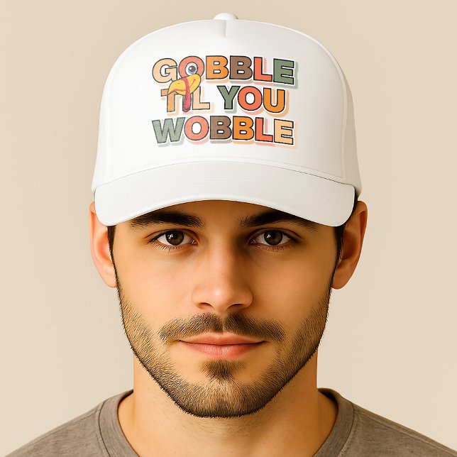 Casquette Gloups Gloups Jusqu'à Ce Que Vous Titubiez Drôle d (Créateur téléchargé)
