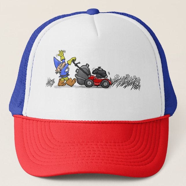 Casquette Gnome. occupé (Devant)