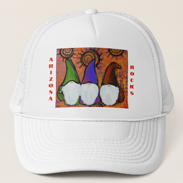CASQUETTE  GNOMES                (Devant)