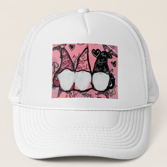 CASQUETTE  GNOMES          (Devant)