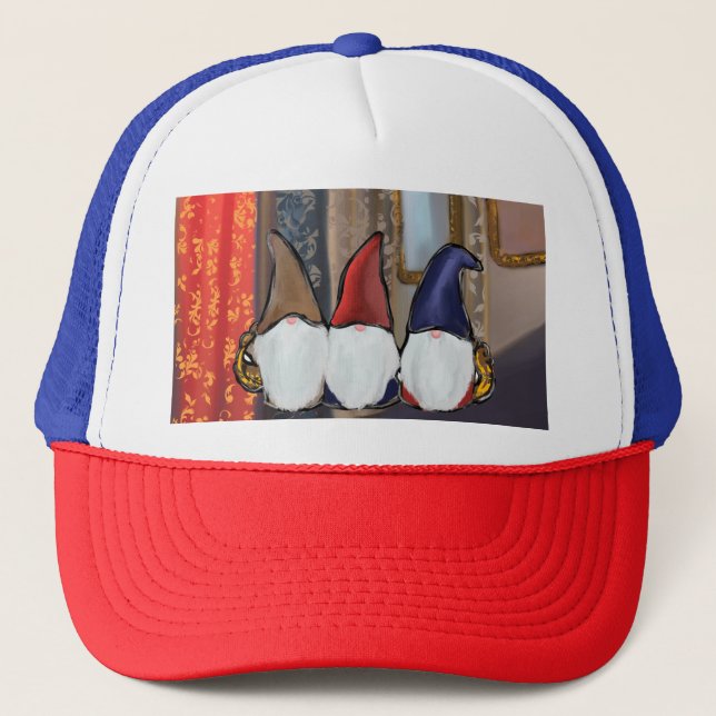 CASQUETTE  GNOMES          (Devant)