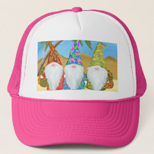 CASQUETTE GNOMES DE PLAGE   