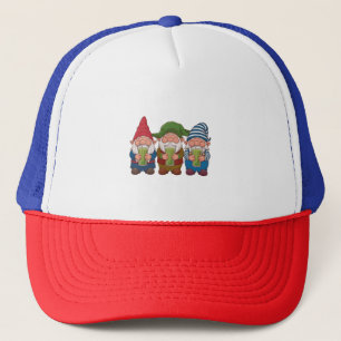Casquette Gnomes drôles tenant une boisson Matcha Magique