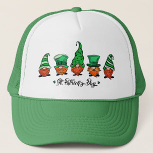 Casquette Gnomes irlandais de la fête de la Saint Patrick