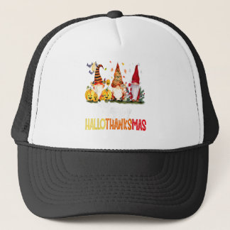 Casquette Gnomes Lover Halloween Joyeux Noël Joyeux Happy Ha