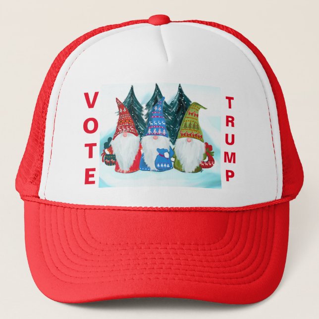 CASQUETTE GNOMES TRUCKER HAT (Devant)