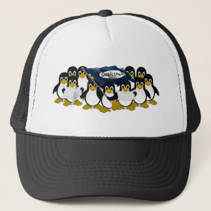 Casquette GNU/Linux !