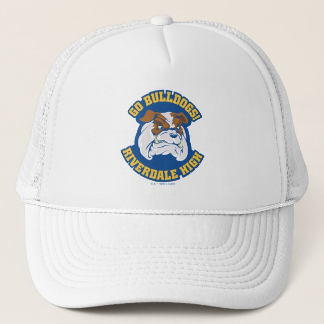 Casquette Go Bulldogs - Riverdale High (Devant)
