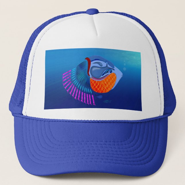 Casquette Go Fish (Devant)