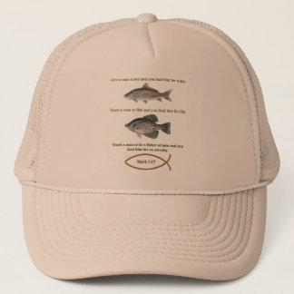 Casquette Go Fishing Style chrétien