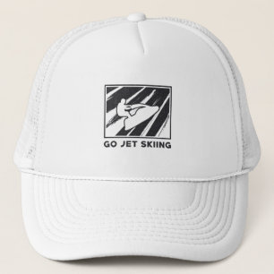 Casquette Go Jet Ski Jet Ski Sports nautiques Plage Jetski
