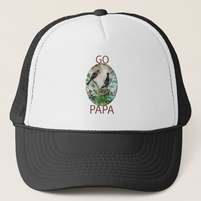 Casquette Go Papa (Devant)