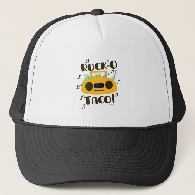 Casquette Go Rock-O Taco (Devant)