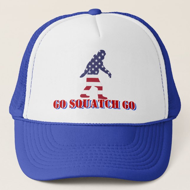 Casquette Go Squatch GO U.S.A (Devant)
