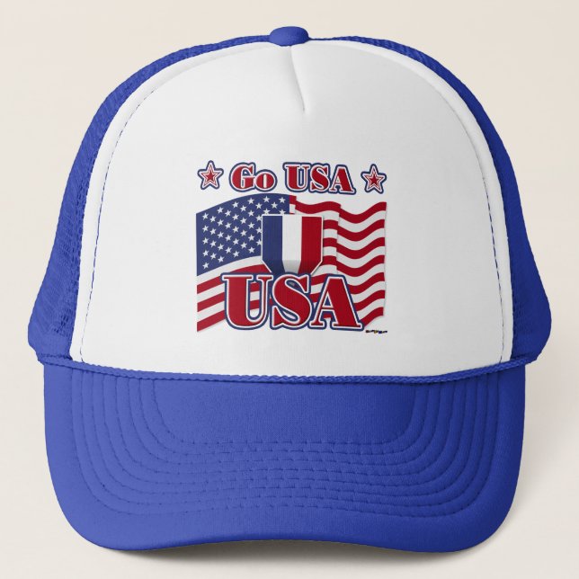 Casquette Go USA (Devant)