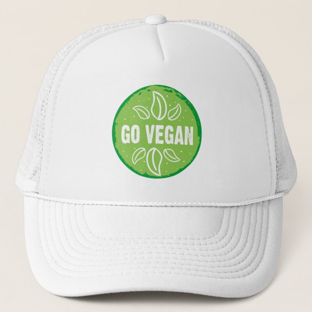 Casquette Go Vegan (Devant)