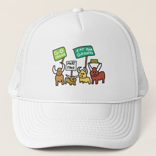 Casquette Go Vegan (Devant)