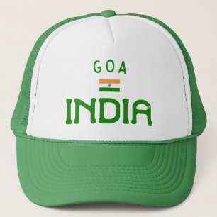 Casquette Goa India en détresse