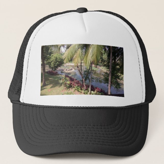 Casquette Goa India Garden (Devant)