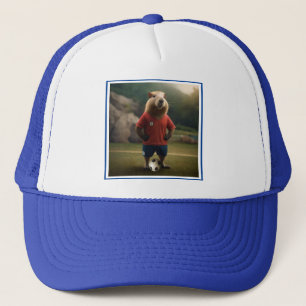 Casquette "Goal-Scoring Capybara : The Ultimate Soccer Star