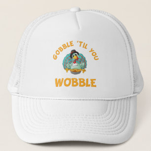 Casquette Gobble jusqu'à ce que tu veuilles marrer la Turqu