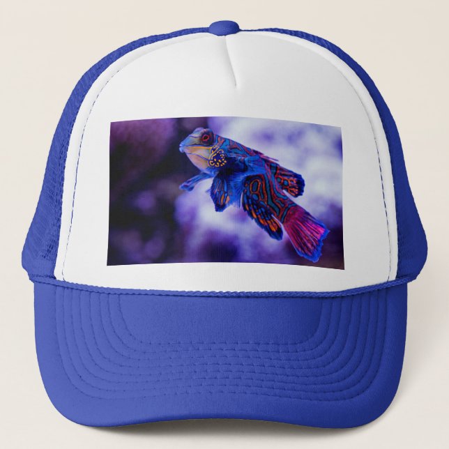 Casquette Gobie mandarin (Devant)