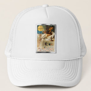 Casquette Goblins et fées nostalgiques de sommeil d'Hallowee
