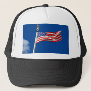 Casquette God Bless America, American Flag,