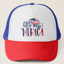 God Bless America Red White Blue USA Miss Merica