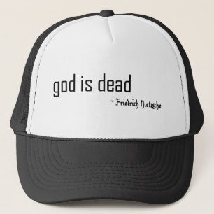 Casquette "God is Dead"