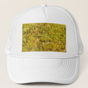 Casquette Gogh Fleurs Jaunes Mariage Fantaisiste Personnalis