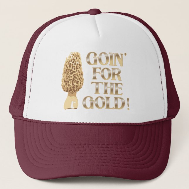 Casquette Goin pour l'or (Devant)