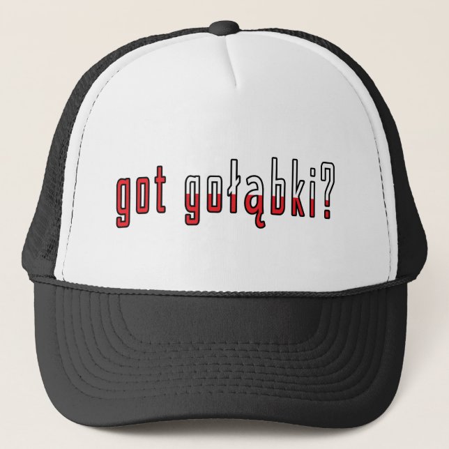 Casquette golabki ? Drapeau (Devant)