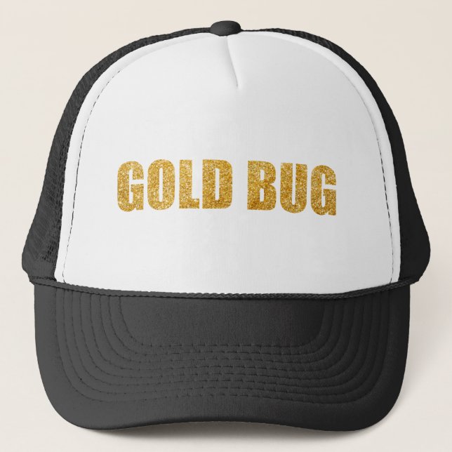 Casquette Gold Bug Enthousiaste Precient Metal Bull Passion (Devant)