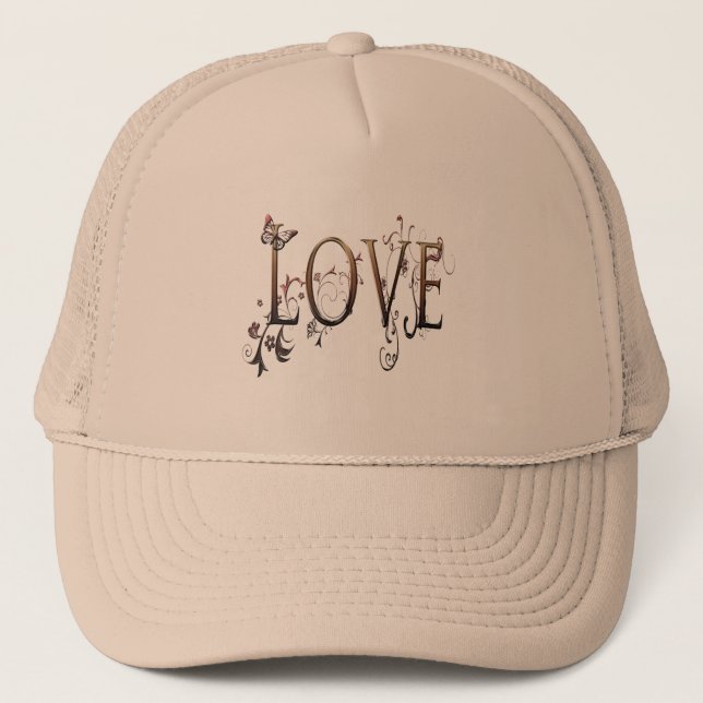 Casquette Gold Love (Devant)