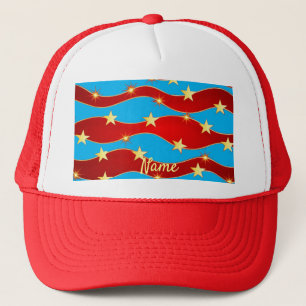 Casquette Gold Stars Ciel patriotique Thunder_Cove