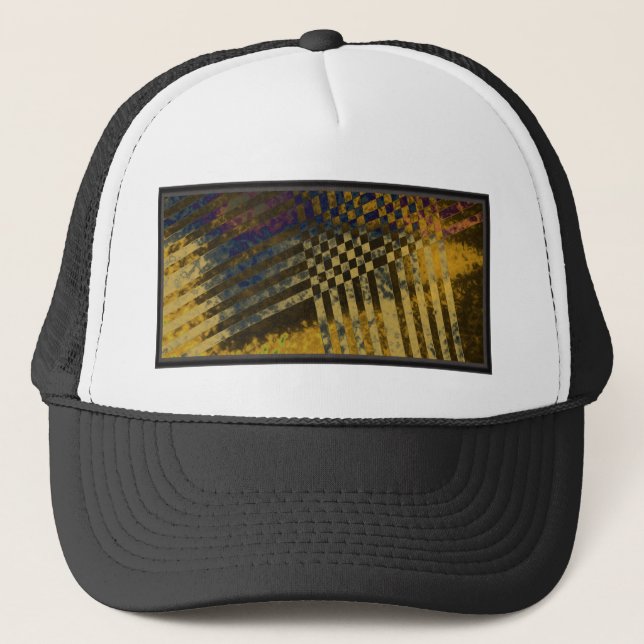 Casquette Gold Weaver (Devant)