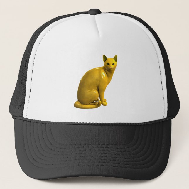 Casquette Golden Cat (Devant)