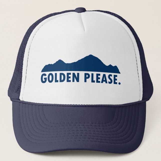 Casquette Golden Colorado S'il vous plaît (Devant)