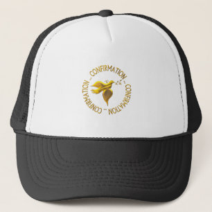 Casquette Golden Confirmation and Holy Spirit