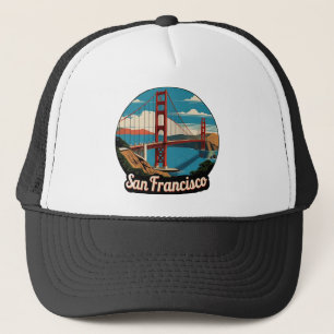 Casquette Golden Gate Bridge