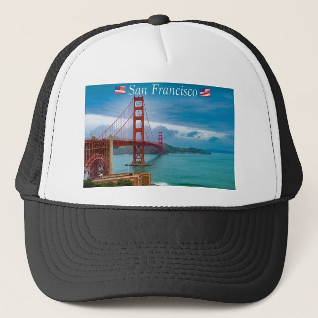Casquette Golden Gate Bridge (Devant)