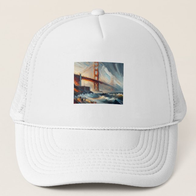 Casquette Golden Gate Bridge, (Devant)